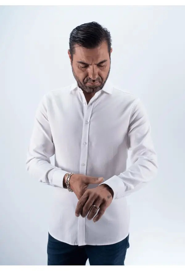 CAMISA TRIANA LA ESPAÑOLA BLANCO