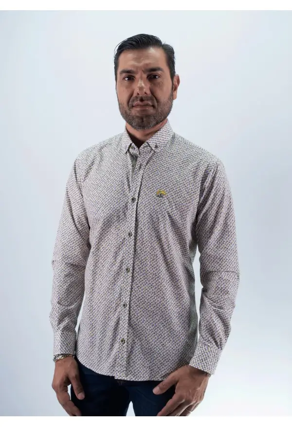 CAMISA RAQUEL LA VESPITA AMARILLO