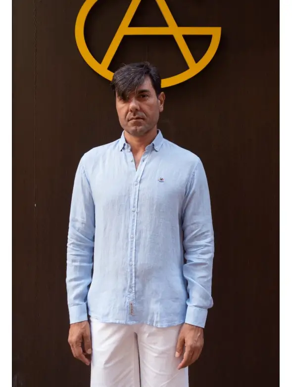 CAMISA LINO L.E LA ESPAÑOLA...