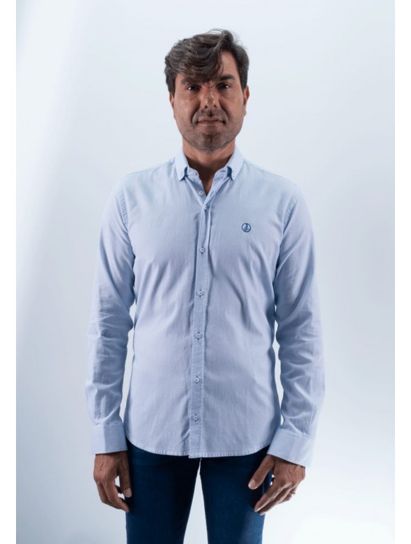 CAMISA LAVANCO LA VESPITA CELESTE