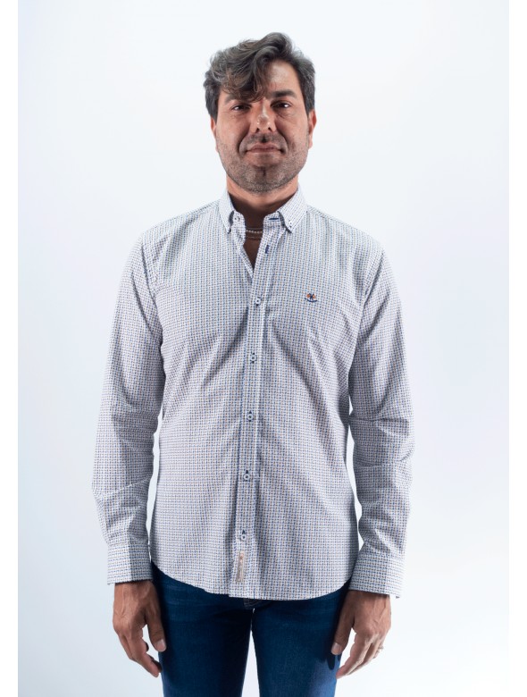CAMISA ELECTRIC LA ESPAÑOLA AZUL