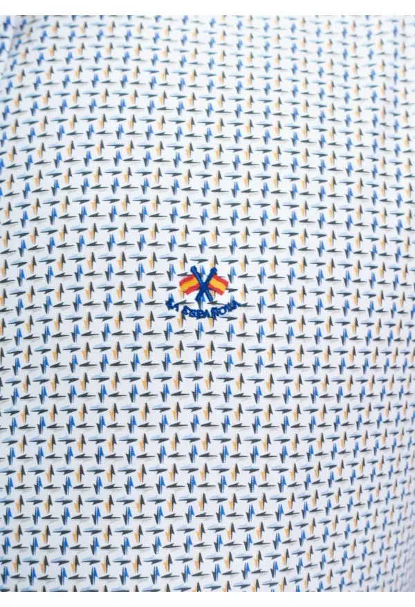 CAMISA ELECTRIC LA ESPAÑOLA AZUL