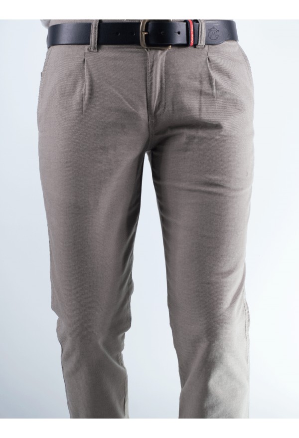 PANTALON GRANITO 2 LA VESPITA CAMEL