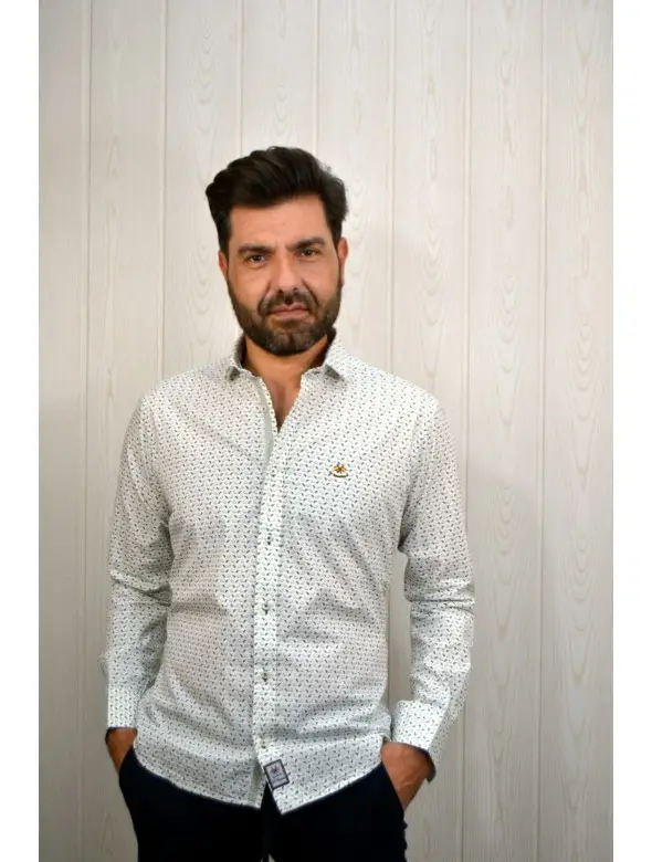 CAMISA  GOTAS LA ESPAÑOLA
