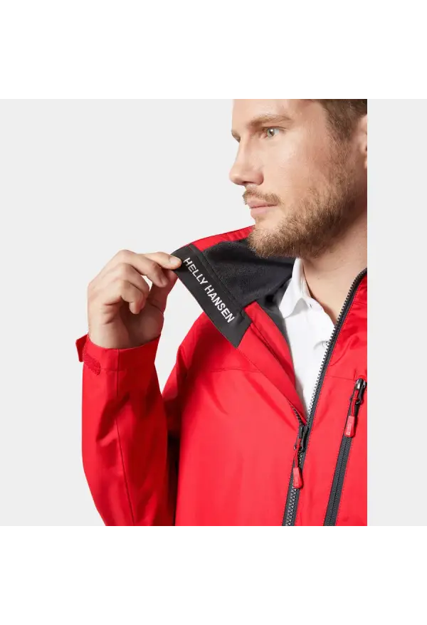 CHAQUETA CREW 2.0  ROJO