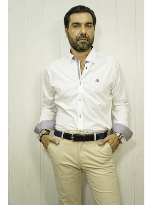 BASIC SHIRT LA ESPAÑOLA WHITE