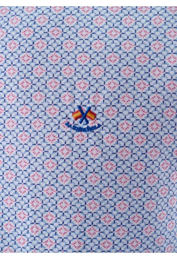CAMISA JEREZ LA ESPANOLA AZUL