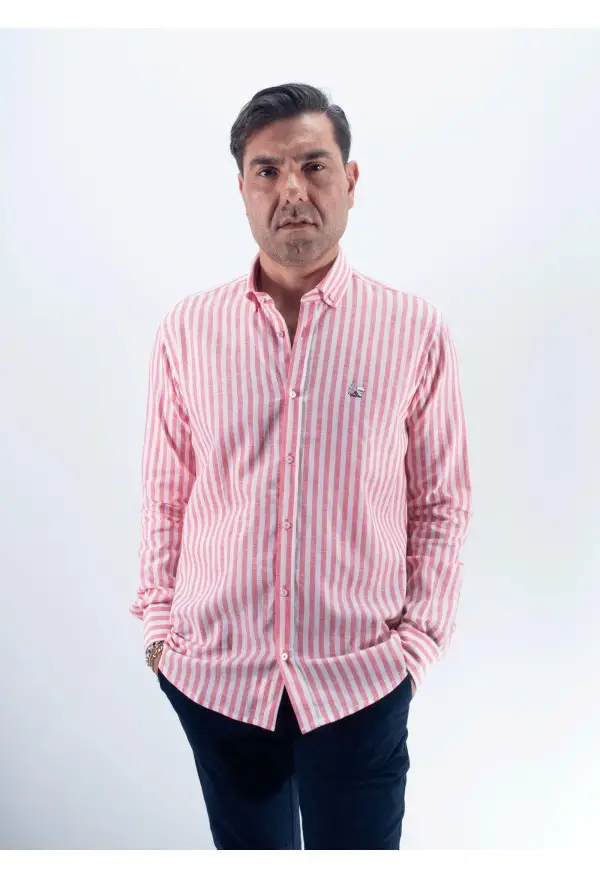 CAMISA LISBOA 2 LA VESPITA CORAL