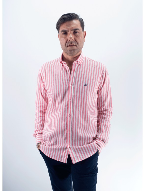 CAMISA LISBOA 2 LA VESPITA CORAL