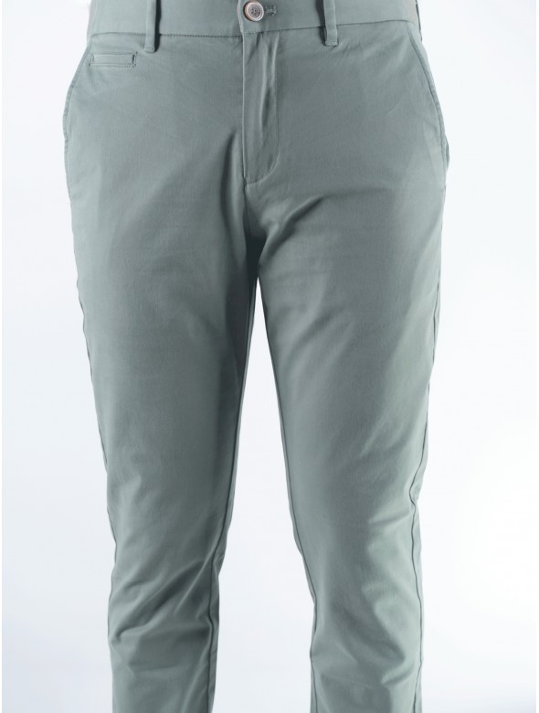 PANTALON CINTURA LA VESPITA VERDE