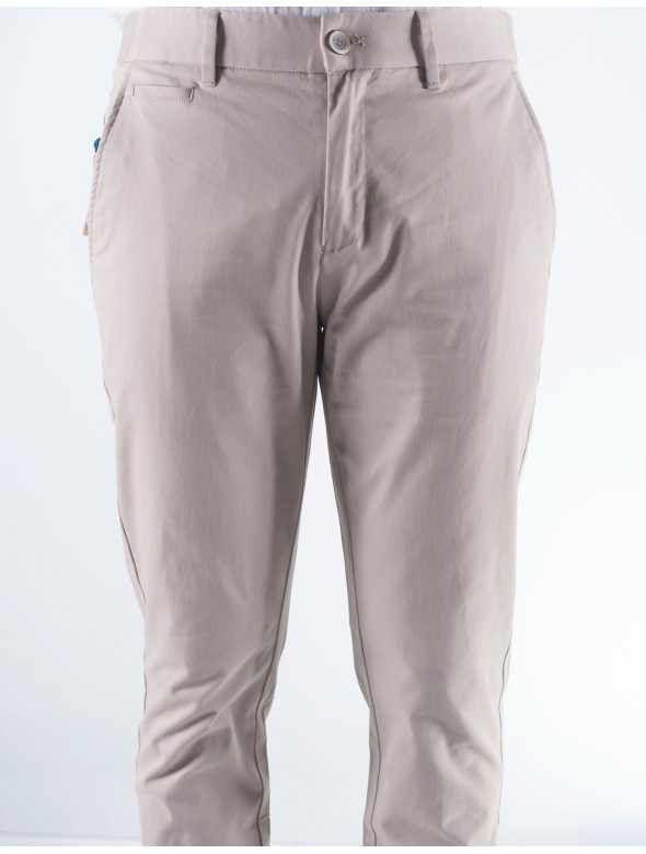 PANTALON CINTURA LA VESPITA BEIG
