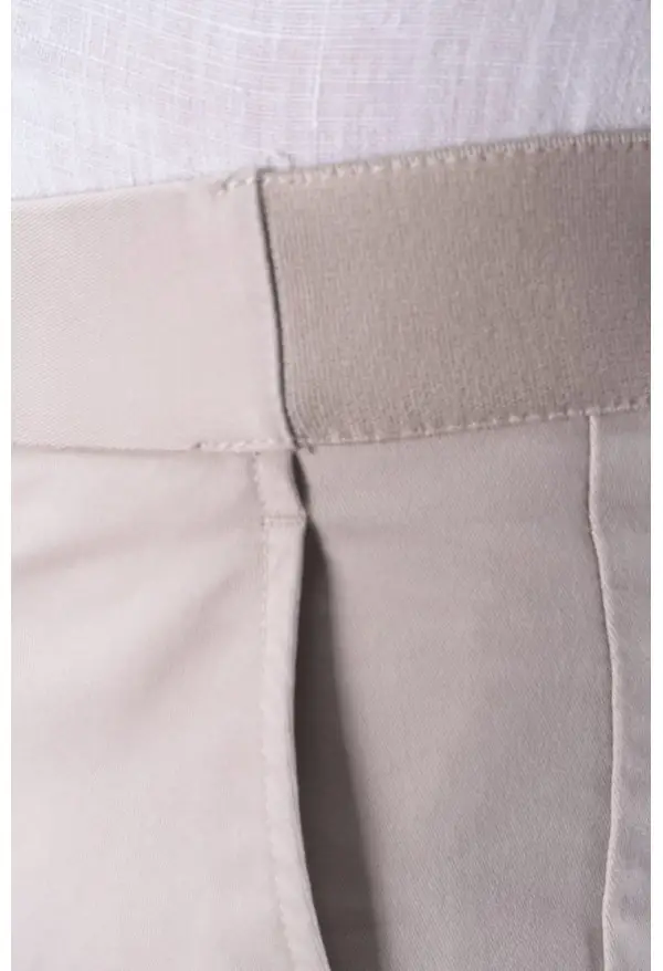 PANTALON CINTURA LA VESPITA BEIG