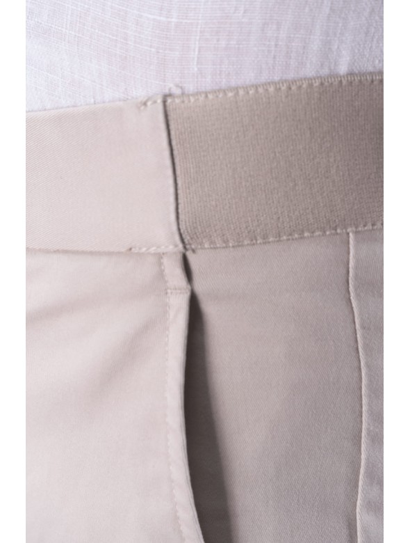 PANTALON CINTURA LA VESPITA BEIG