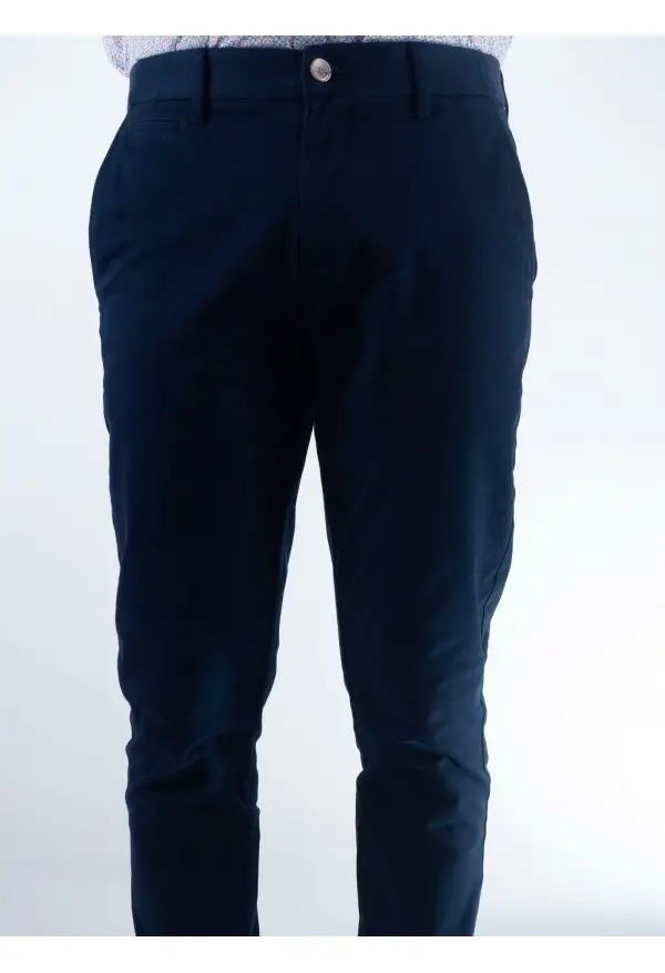 PANTALON CINTURA LA VESPITA MARINO