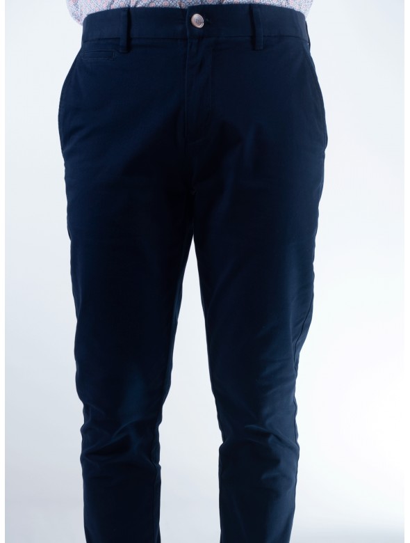 PANTALON CINTURA LA VESPITA MARINO