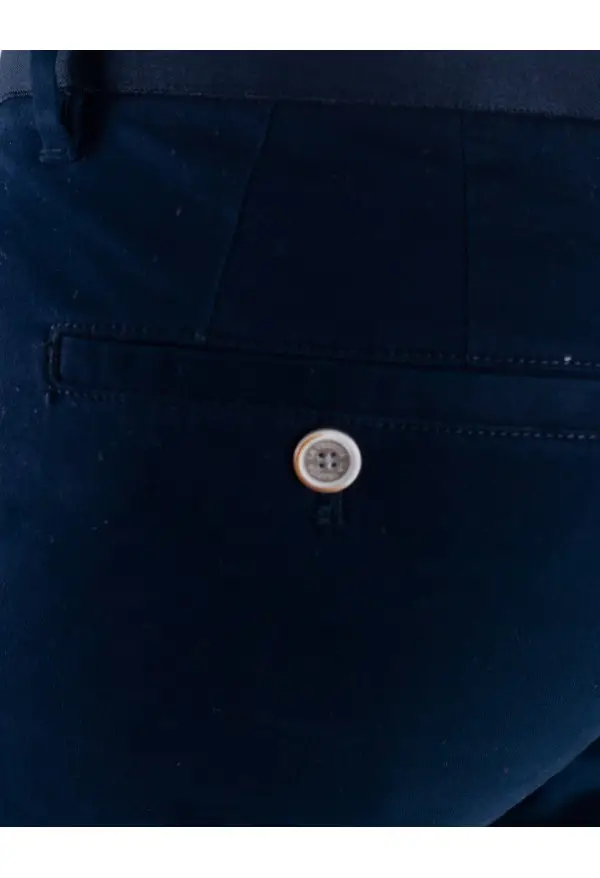 PANTALON CINTURA LA VESPITA MARINO