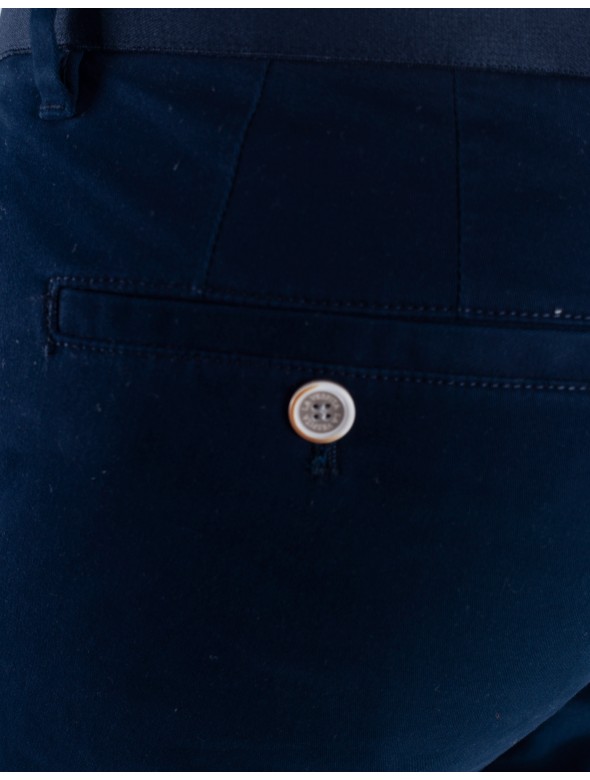 PANTALON CINTURA LA VESPITA MARINO