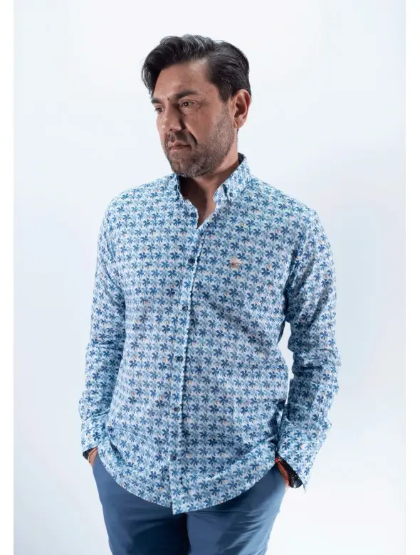 CAMISA CAMELIAS LA VESPITA...