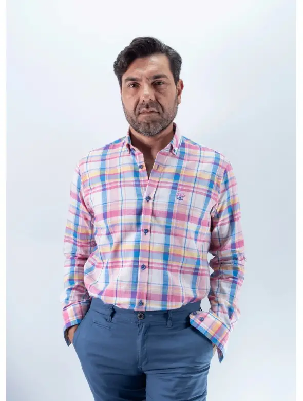 CAMISA CUADRO 63 LA VESPITA...