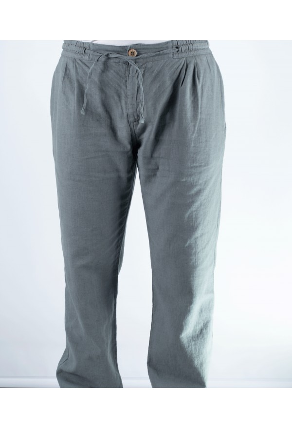 PANTALON LINO LA VESPITA VERDE