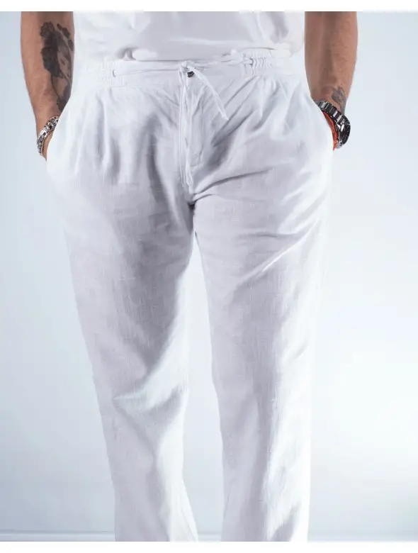 PANTALON LINO LA VESPITA...
