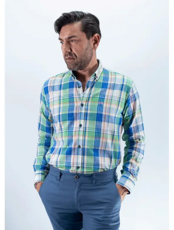 CAMISA CUADRO 67 LA VESPITA...