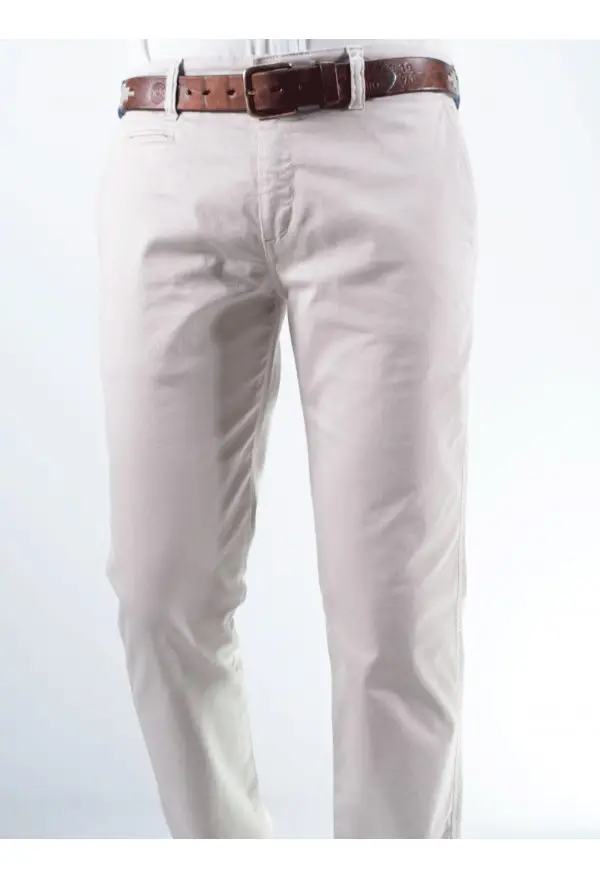 PANTALON CHINO  LA VESPITA LA VESPITA BEIG1