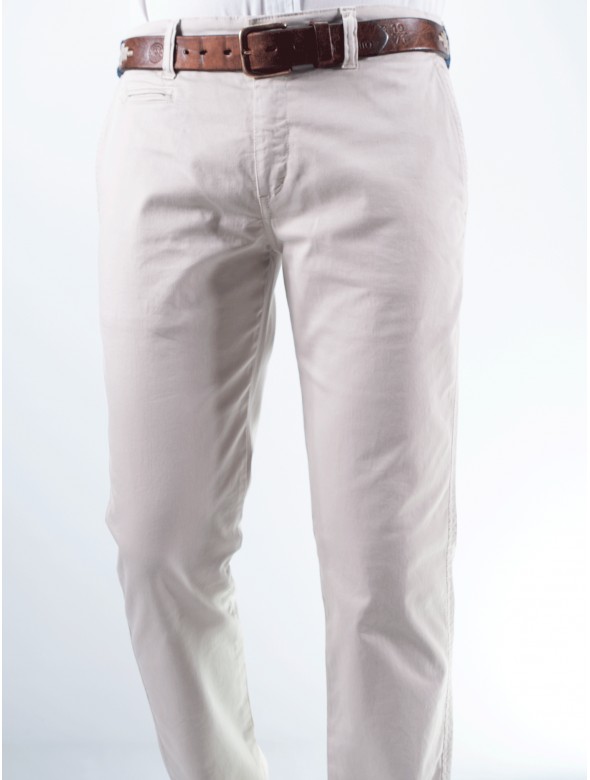 PANTALON CHINO  LA VESPITA LA VESPITA BEIG1