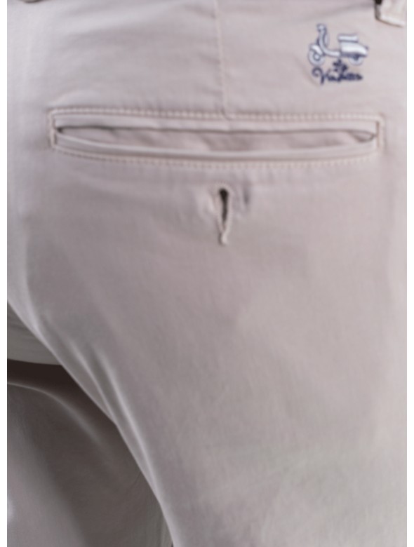 PANTALON CHINO  LA VESPITA LA VESPITA BEIG1