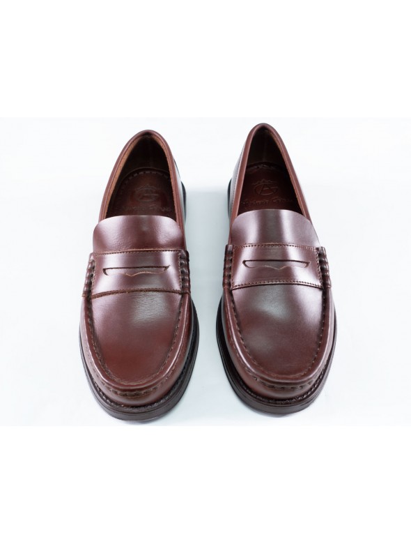 ZAPATO ANTIFAZ DOMEC  MARRON