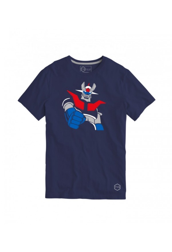 CAMISETA PUÑOS NEW  MARINO