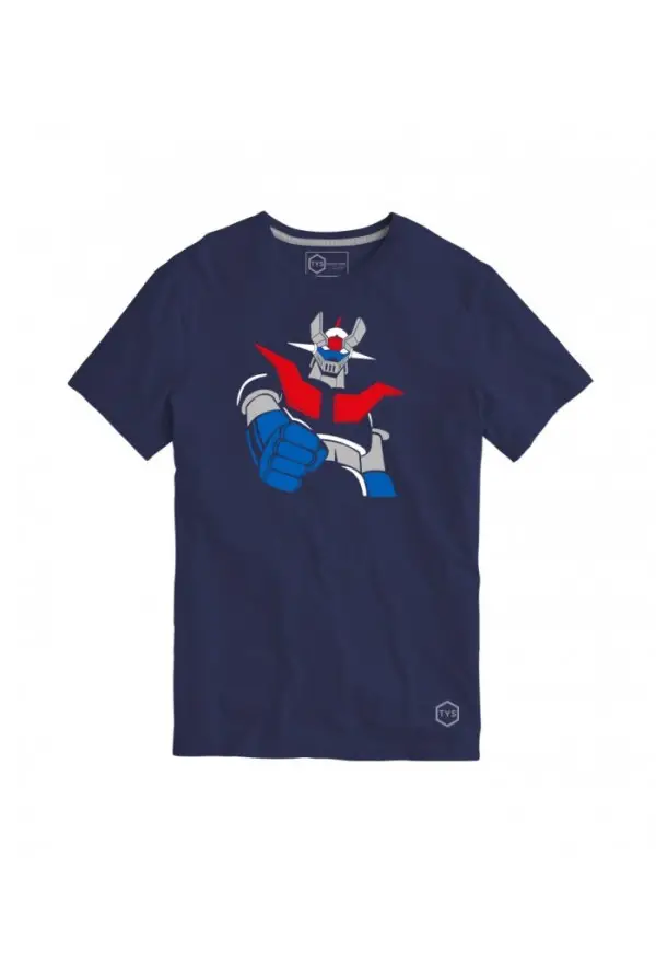 CAMISETA PUÑOS NEW  MARINO