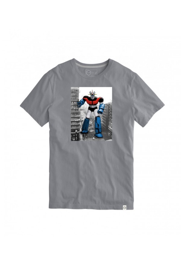 CAMISETA ARRANSANDO  GRIS
