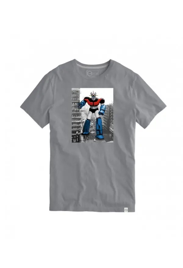 CAMISETA ARRANSANDO  GRIS