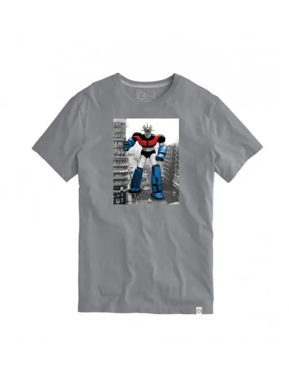CAMISETA ARRANSANDO  GRIS