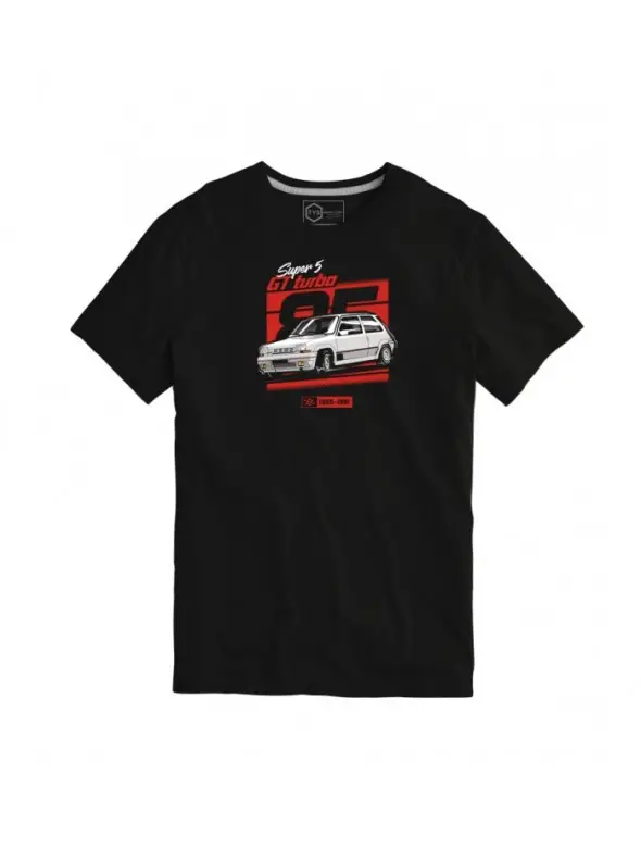 CAMISETA RS  NEGRO