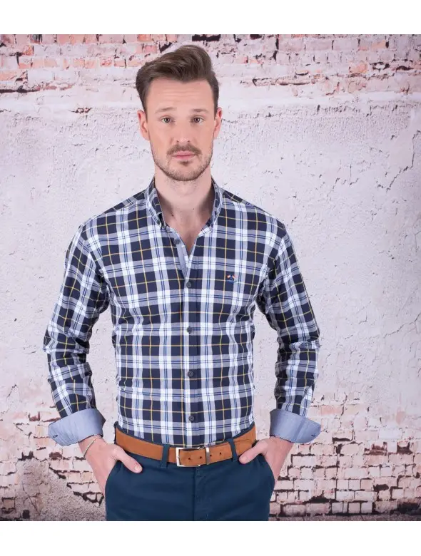 CAMISA CUADRO 4453 LA ESPAÑOLA