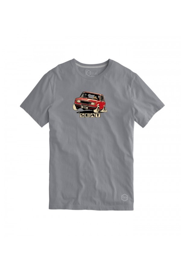 CAMISETA 1430  GRIS