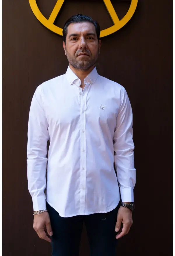 CAMISA BASIC 25 LA VESPITA BLANCO