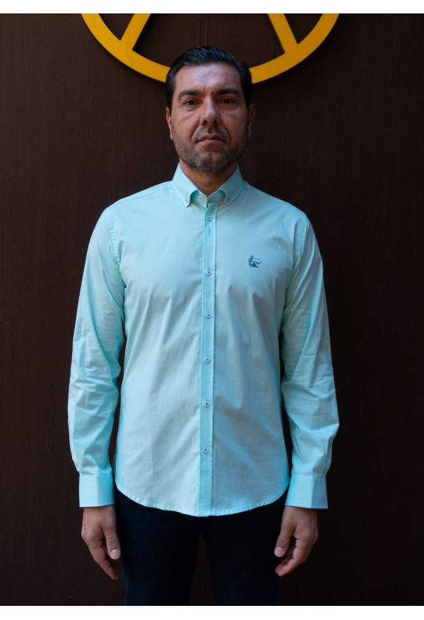 CAMISA SUMMER 3 LA VESPITA AGUA MARINA