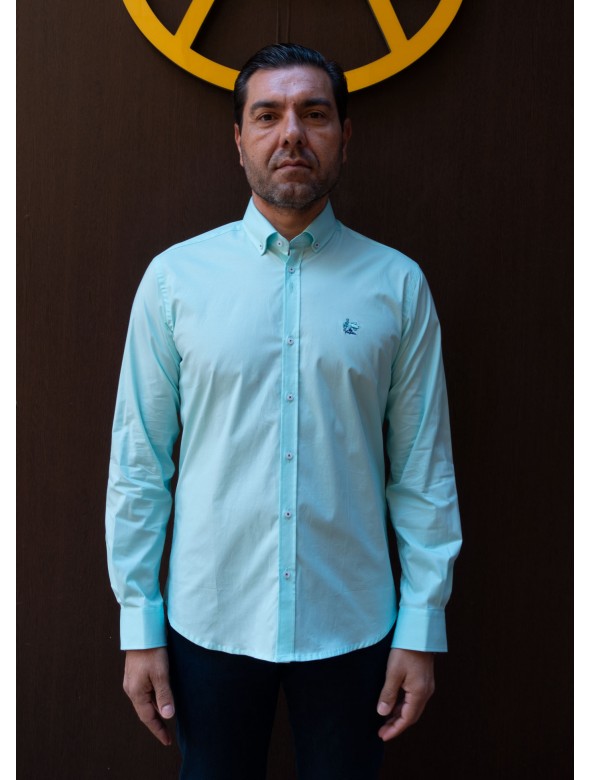 CAMISA SUMMER 3 LA VESPITA AGUA MARINA