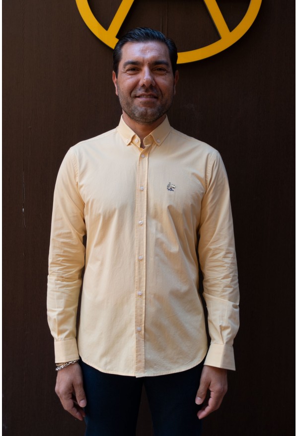 CAMISA SUMMER 3 LA VESPITA AMARILLO