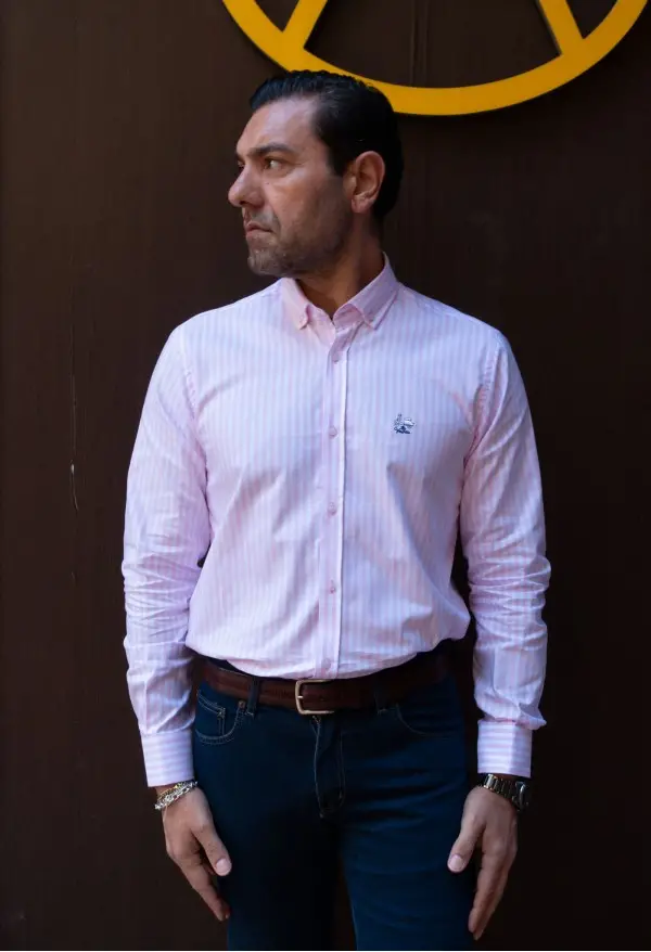 CAMISA RAYA 25 LA VESPITA ROSA