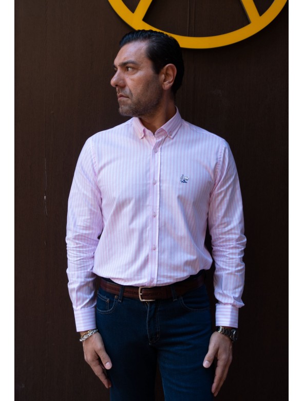 CAMISA RAYA 25 LA VESPITA ROSA