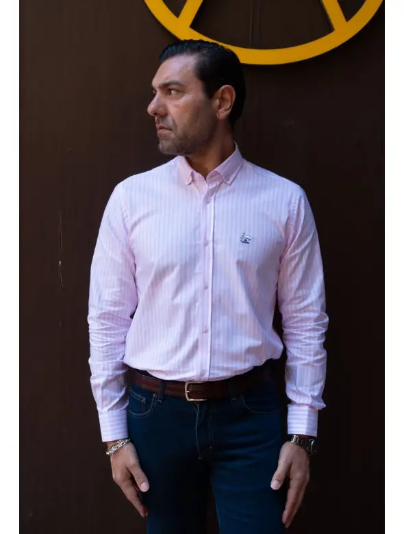 CAMISA RAYA 25 LA VESPITA ROSA