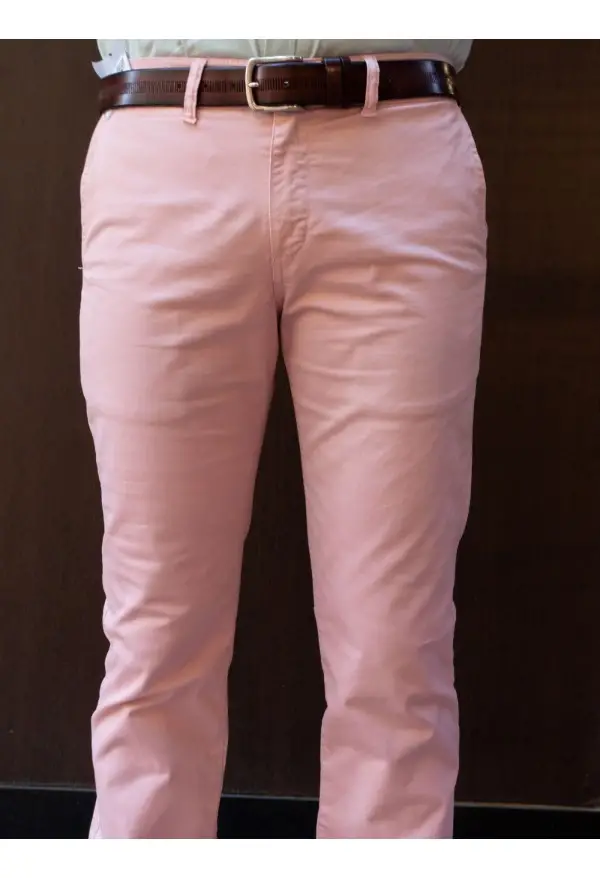 PANTALON CHINO LA ESPAÑOLA ROSA