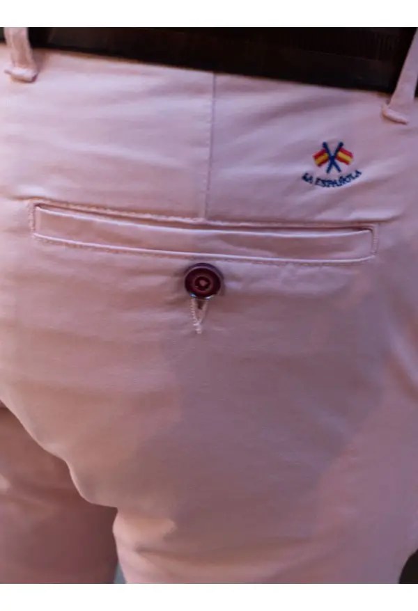 PANTALON CHINO LA ESPAÑOLA ROSA