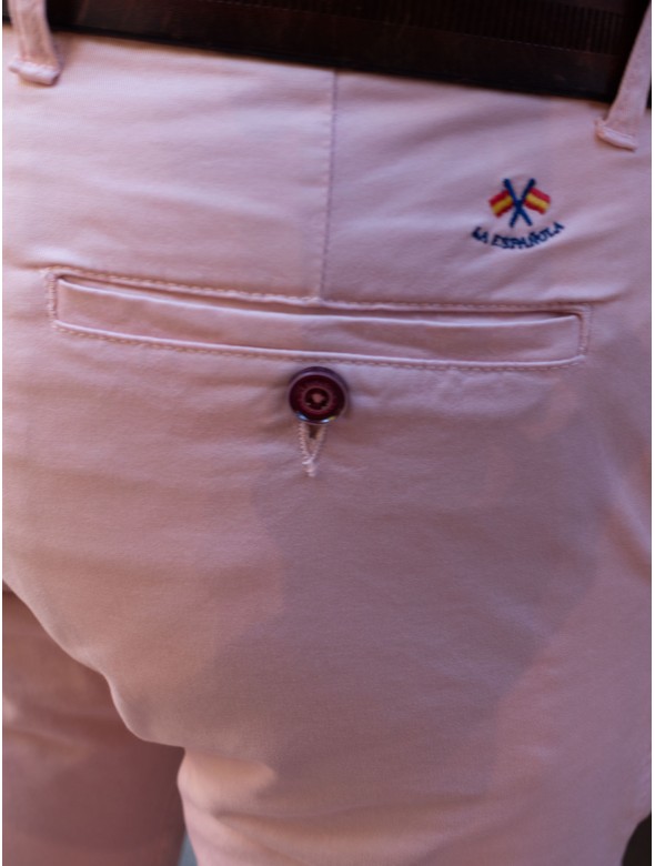 PANTALON CHINO LA ESPAÑOLA ROSA