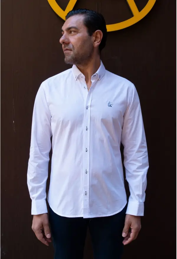 CAMISA SUMMER 3 LA VESPITA BLANCO
