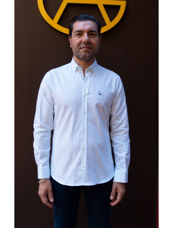 CAMISA RAYA 25 LA VESPITA VERDE